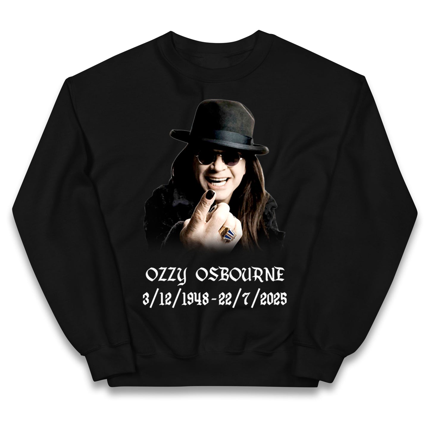 Ozzy Osbourne Jumper