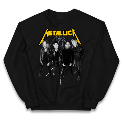 Metallica Kids Jumper