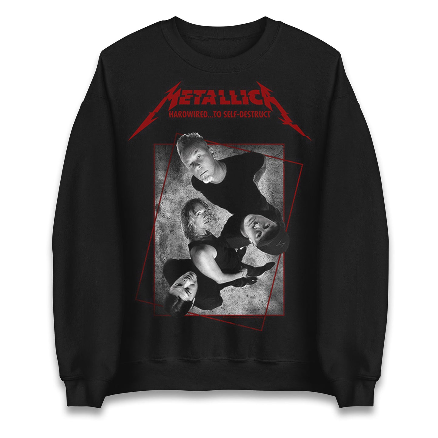 Metallica Songs Jumper