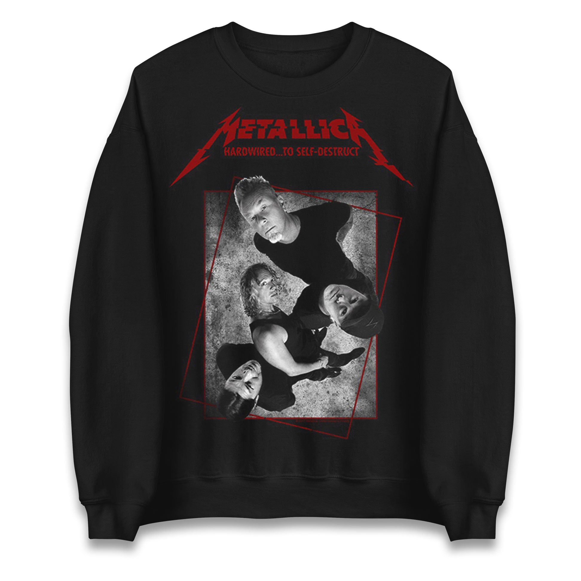Metallica Songs Jumper