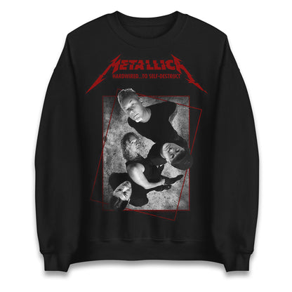 Metallica Songs Jumper