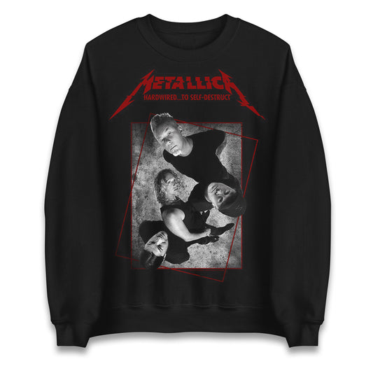 Metallica Songs Jumper