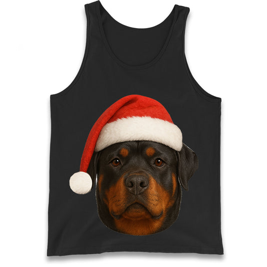 Rottweiler Christmas Tank Top 