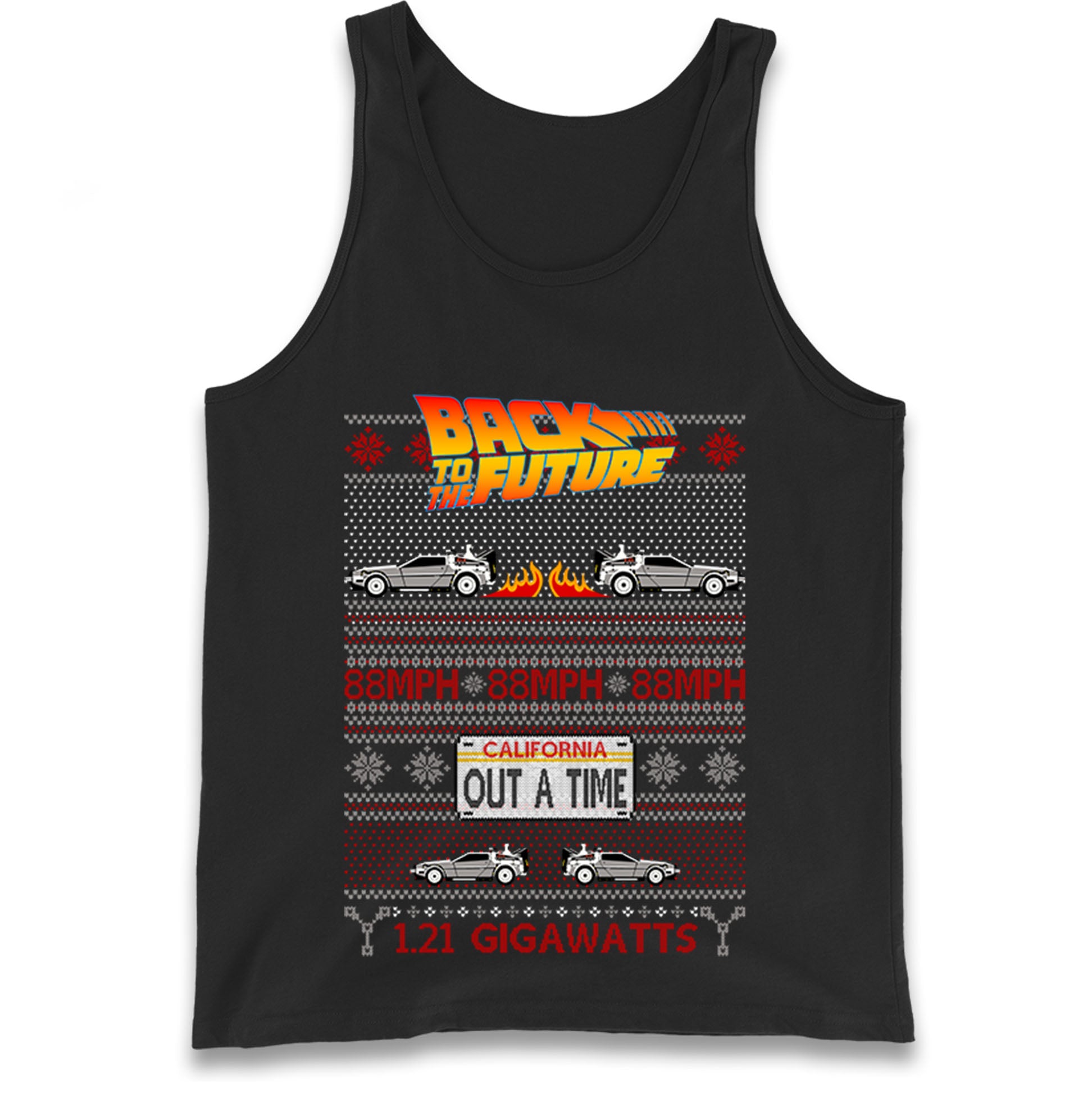 Delorian Tank Top