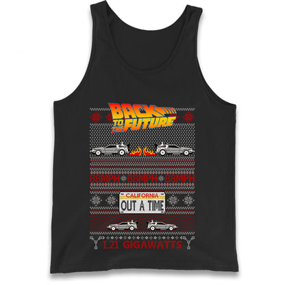 Delorian Tank Top