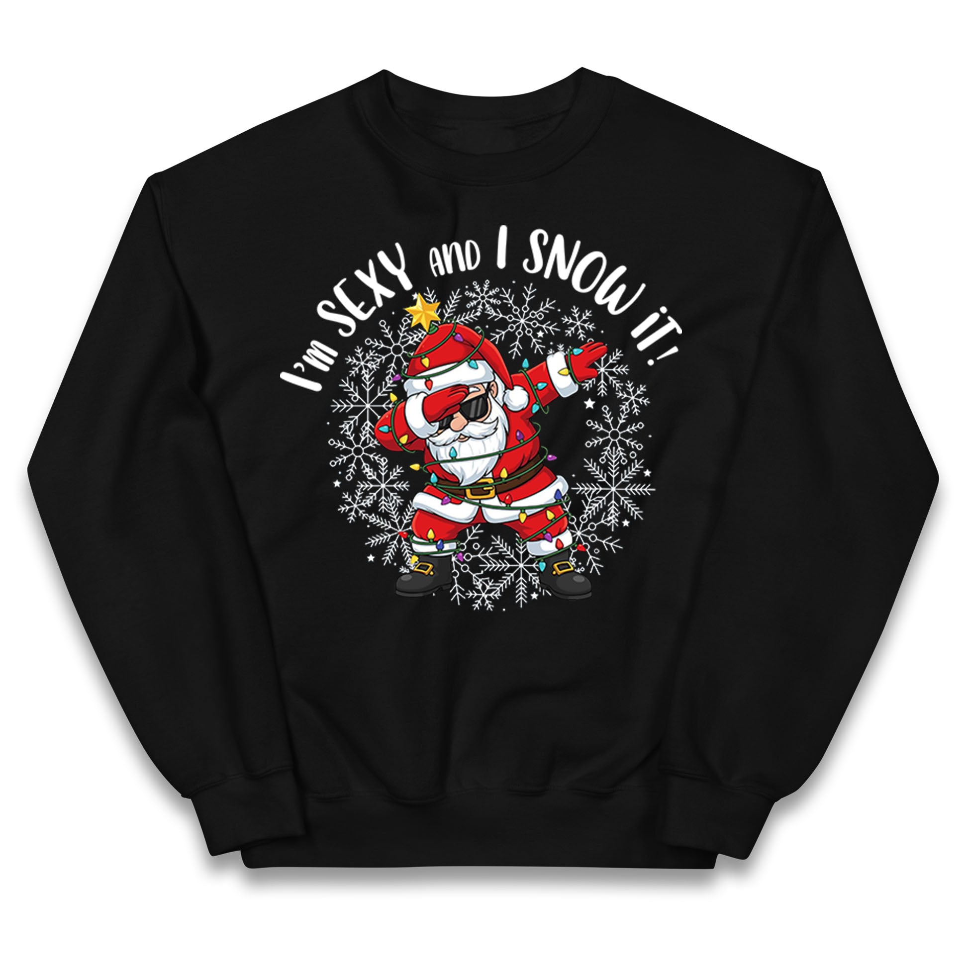 I Snow It Christmas Kids Jumper