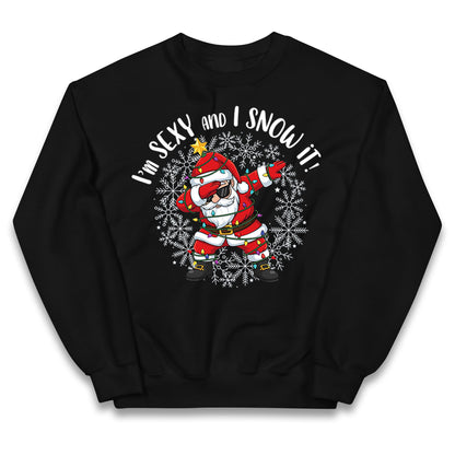 I Snow It Christmas Kids Jumper