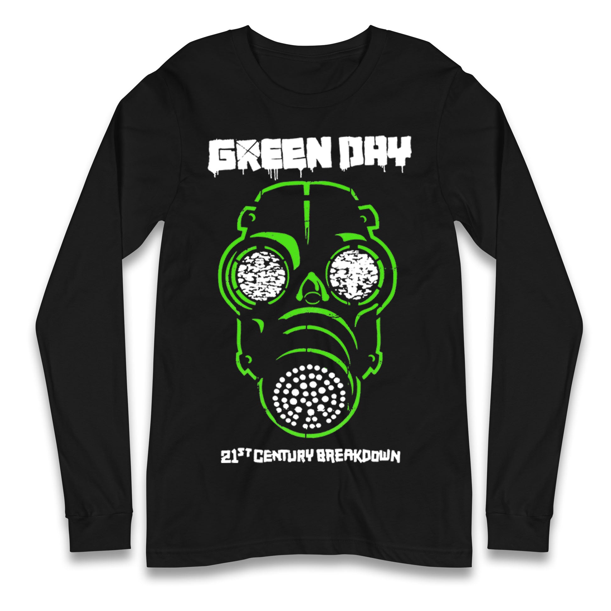 Green Day Longsleeve T Shirt