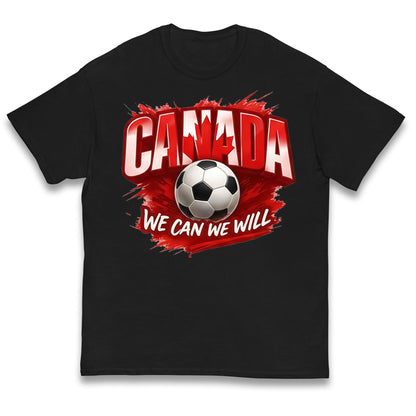 Canada Retro World Cup Kids T Shirt 