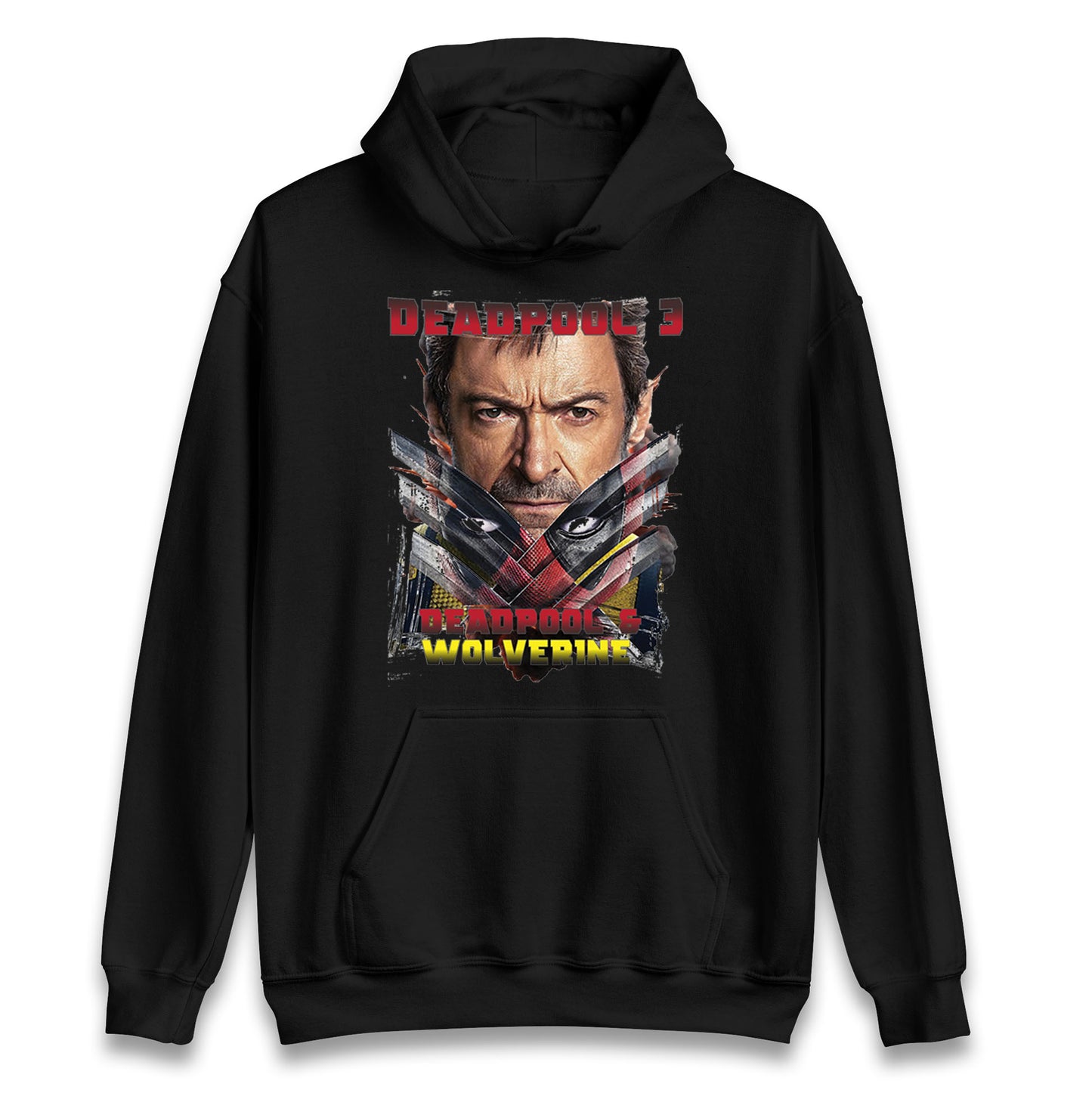 Deadpool and Wolverine 2024 Unisex Hoodie