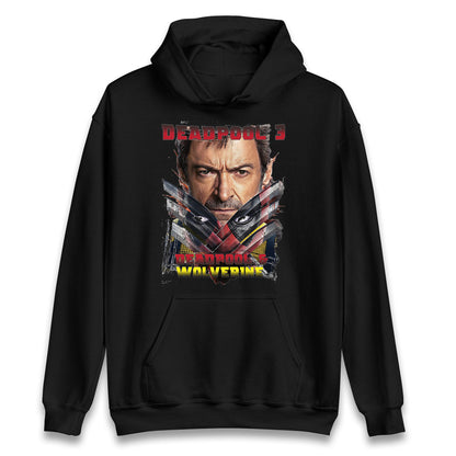 Deadpool and Wolverine 2024 Unisex Hoodie