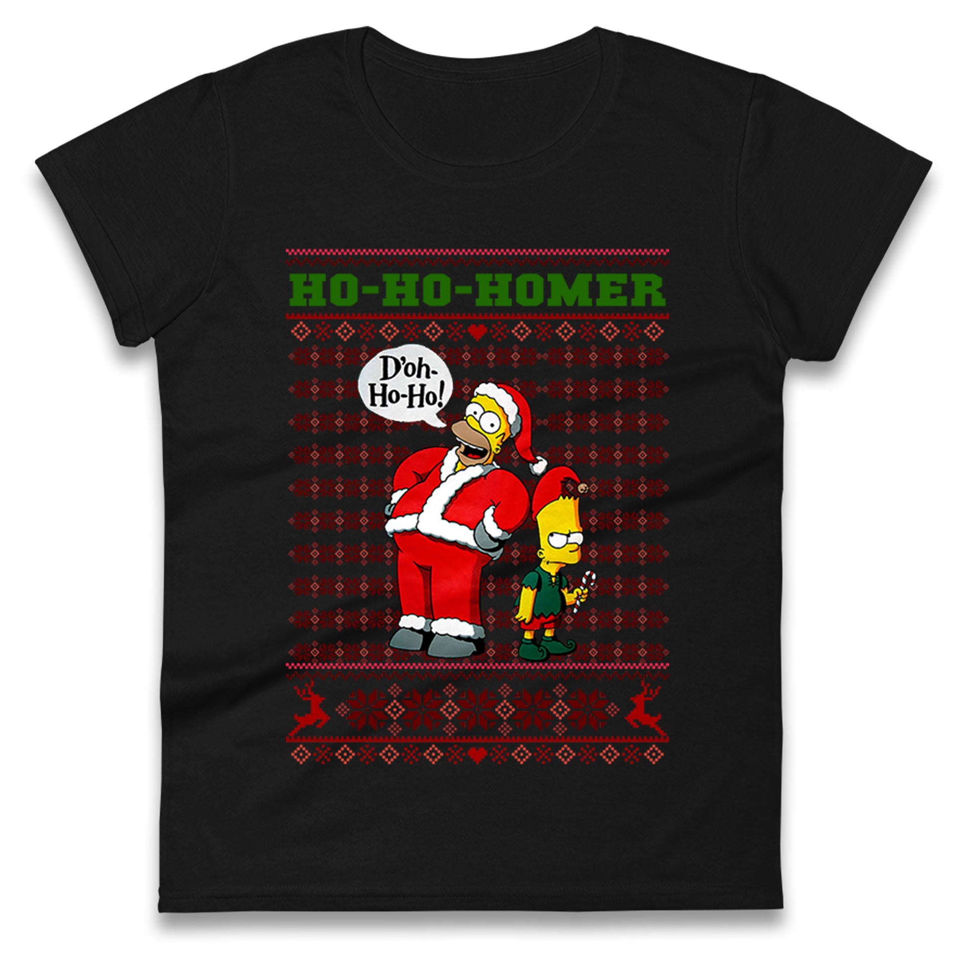 Simpsons Christmas t shirt
