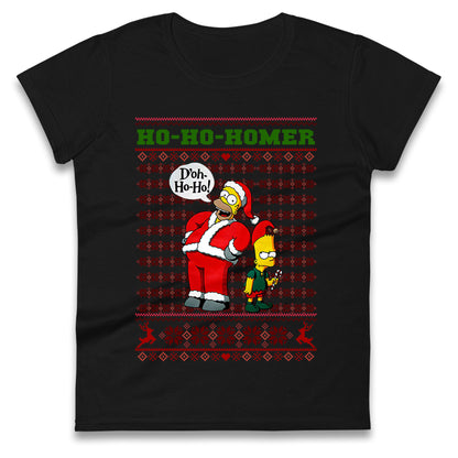 Simpsons Christmas t shirt
