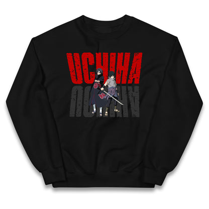 Itachi Uchiha And Sasuke Uchiha Jumper