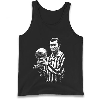 Zinedine Zidane Juventus Tank Top