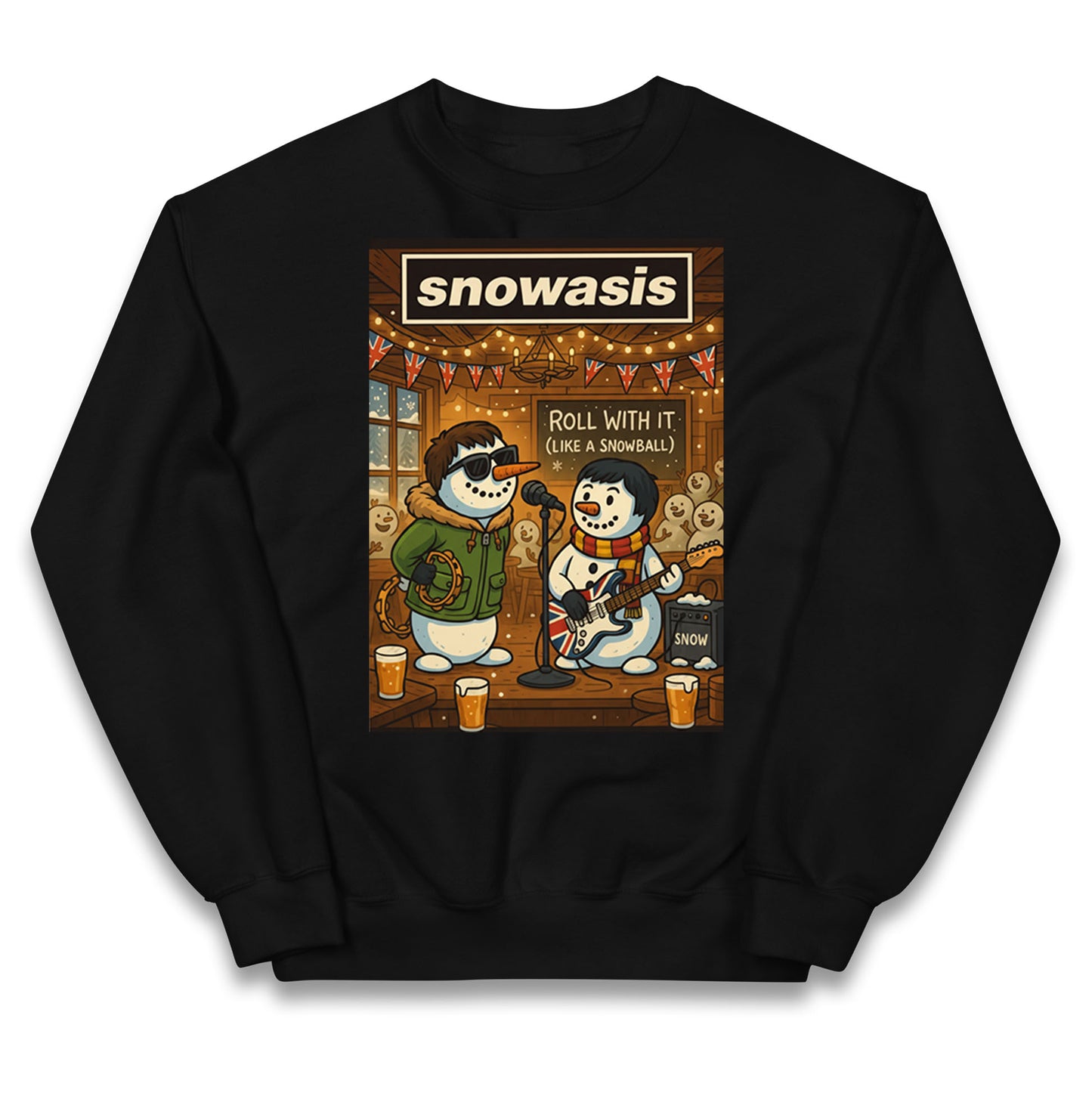 Snowasis Christmas Kids Jumper