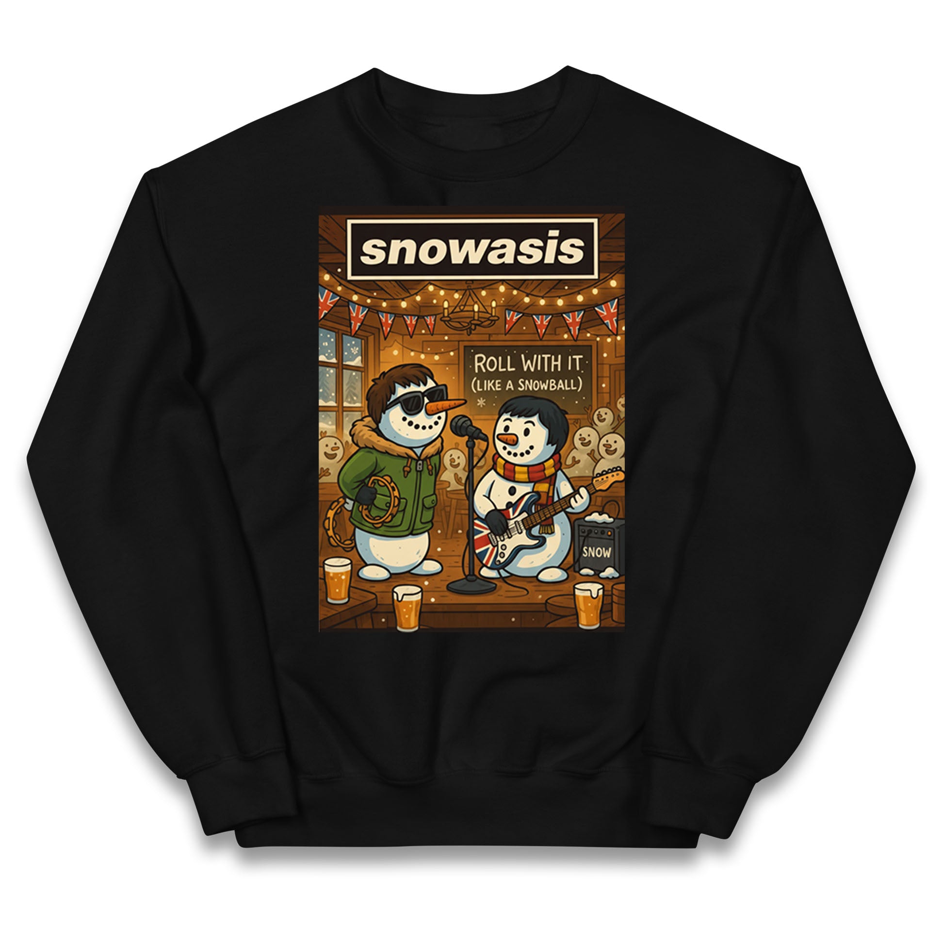 Snowasis Christmas Kids Jumper