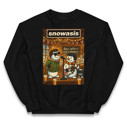 Snowasis Christmas Kids Jumper