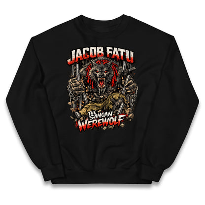Jacob Fatu The Samoan Werewolf Kids Jumper