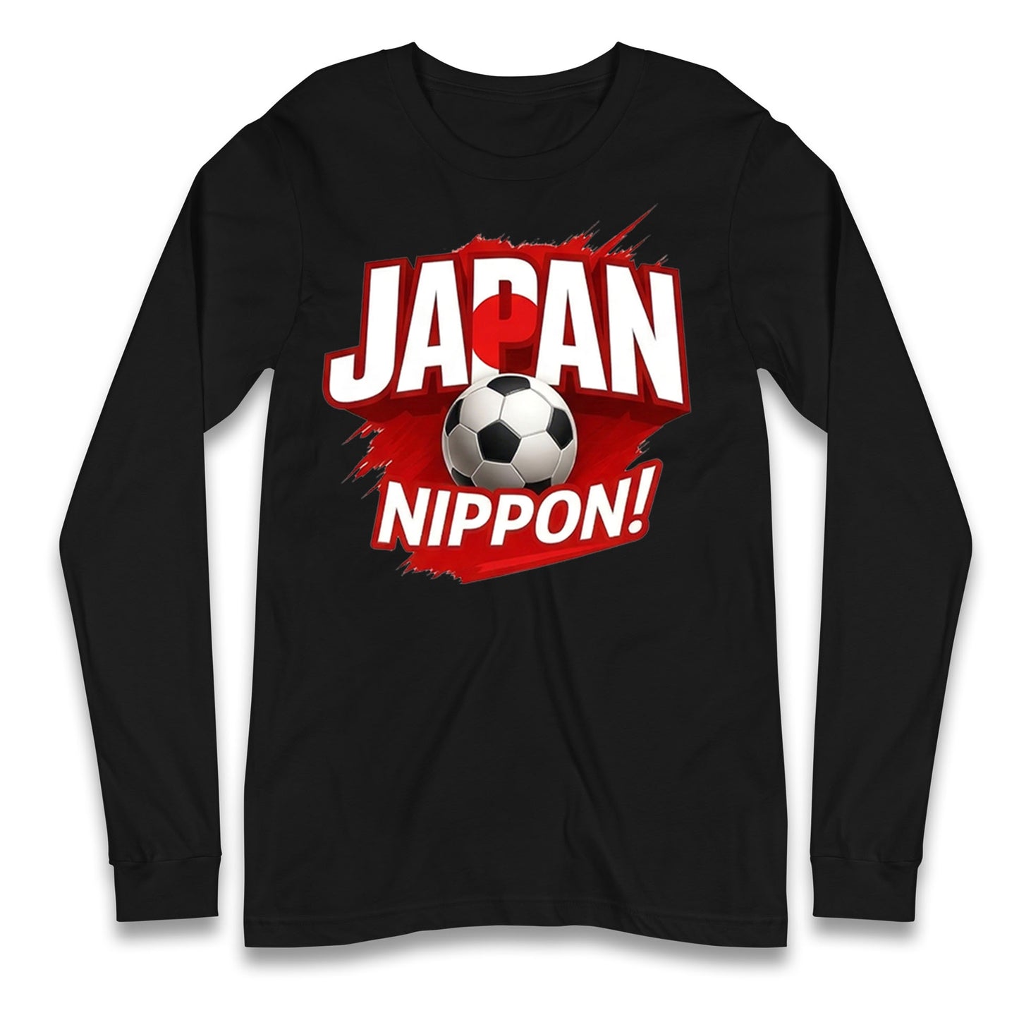Japan Retro World Cup Longsleeve T Shirt 