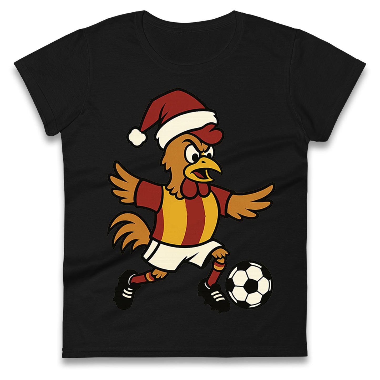 Bradford City Christmas Ladies T Shirt
