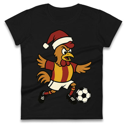 Bradford City Christmas Ladies T Shirt