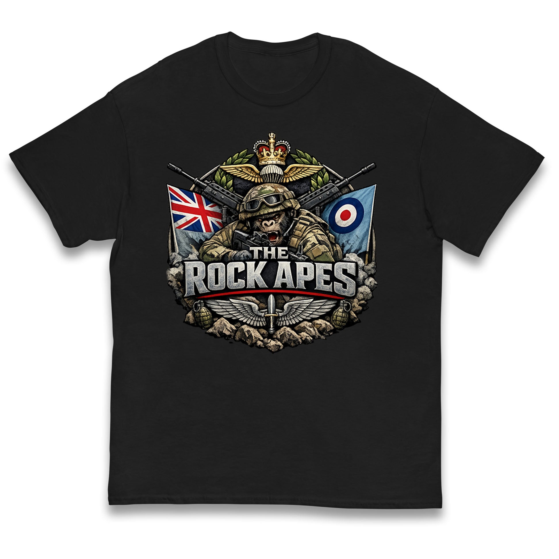 The Rock Apes Kids T Shirt 