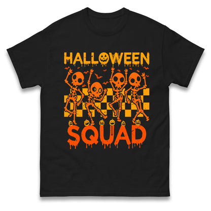 Halloween Squad t shirt