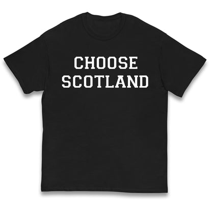 Choose Scotland World Cup TV Advert Kids T Shirt