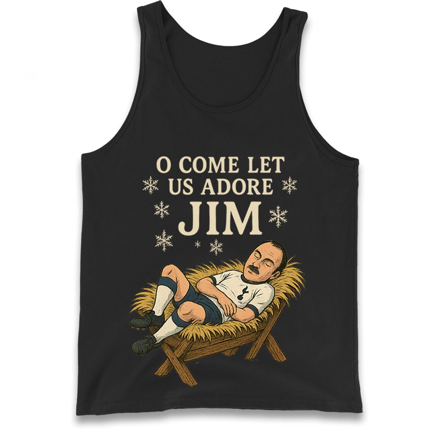 Spurs Christmas Tank Top