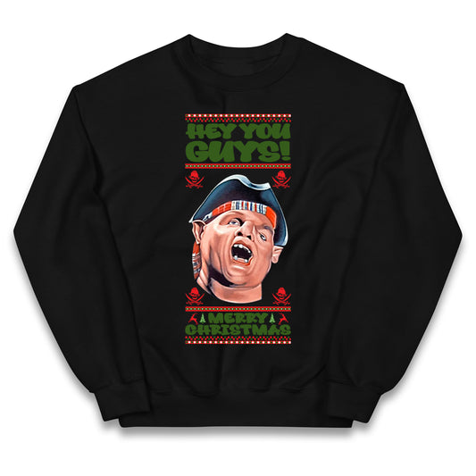 goonies sloth christmas jumper