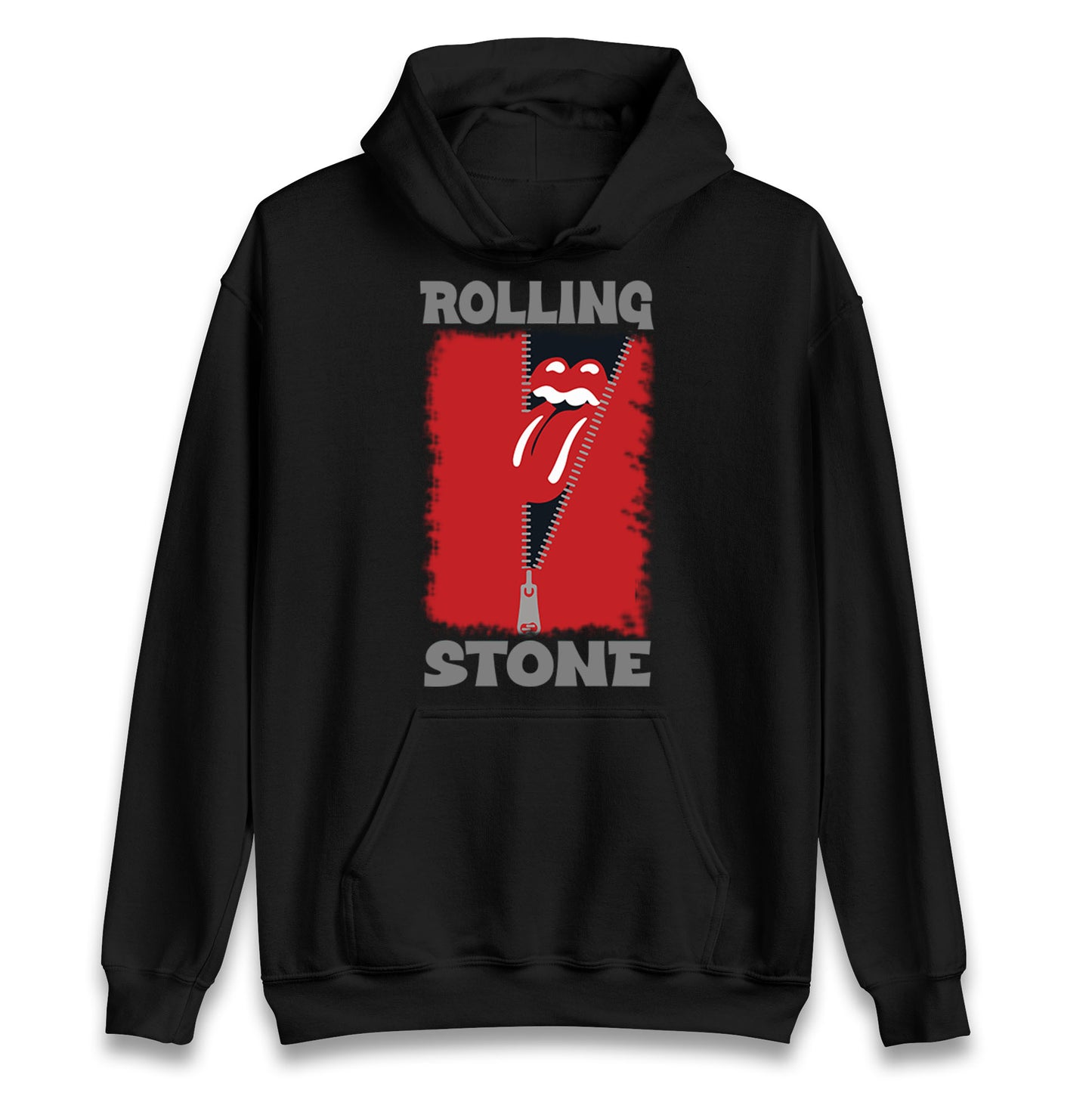 Christmas Rolling Stone Unisex Hoodie