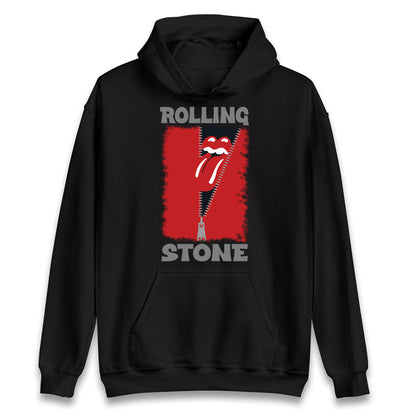 Christmas Rolling Stone Unisex Hoodie