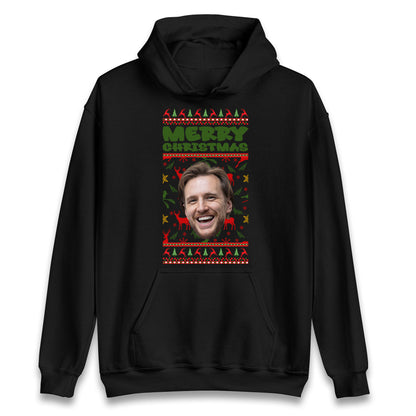 Personalise Merry Christmas Hoodie
