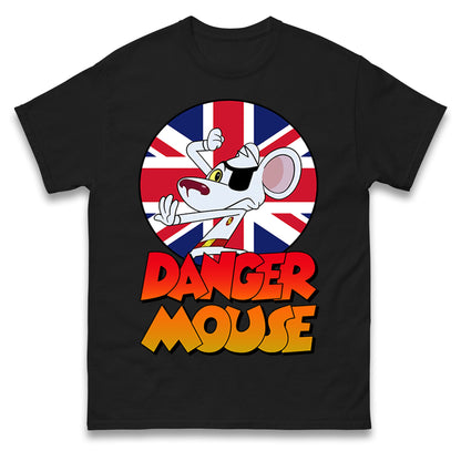 Danger Mouse Union Jack T Shirt
