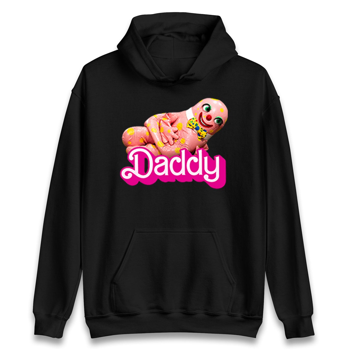Funny Mr Blobby Daddy 90s Retro Hoodie