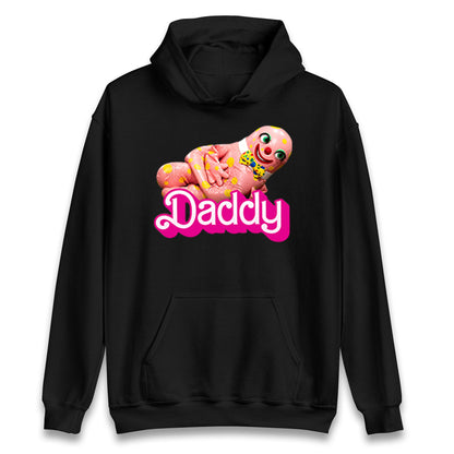 Funny Mr Blobby Daddy 90s Retro Hoodie