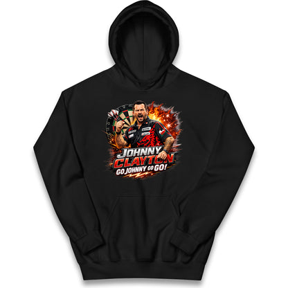 Johnny Clayton Wales Kids Hoodie