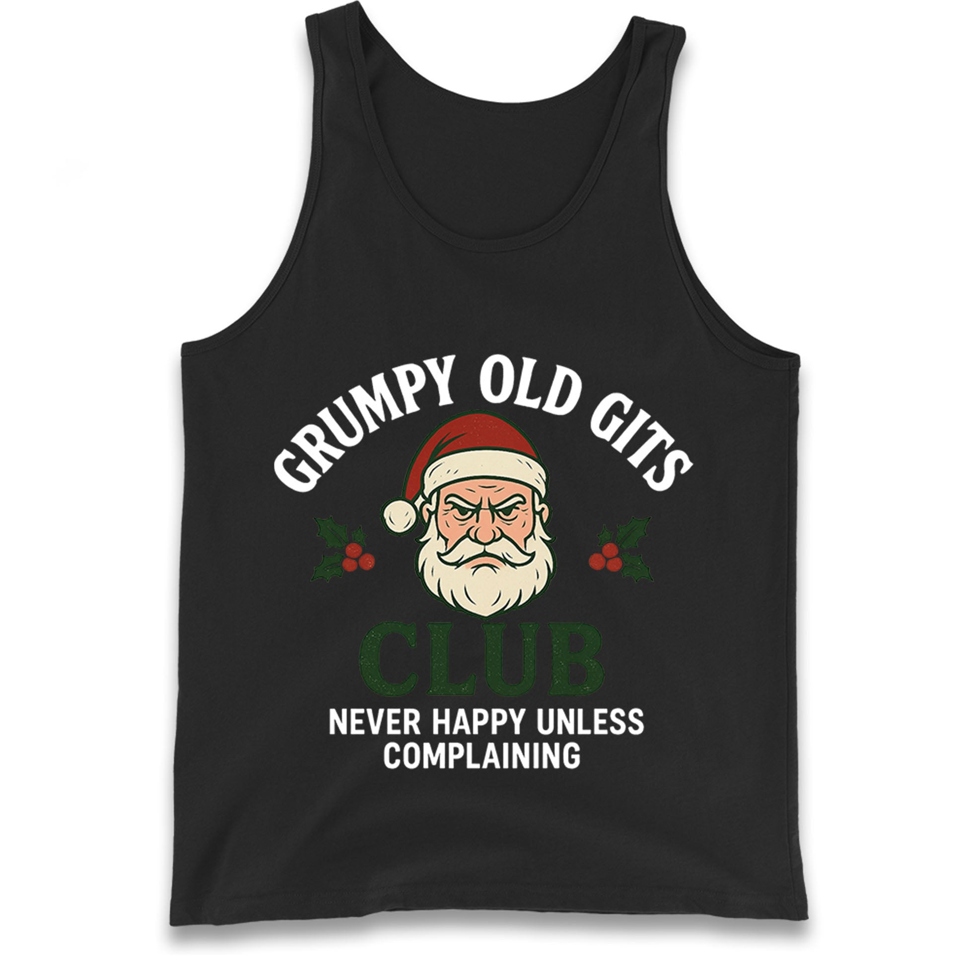 Grumpy Christmas Tank Top