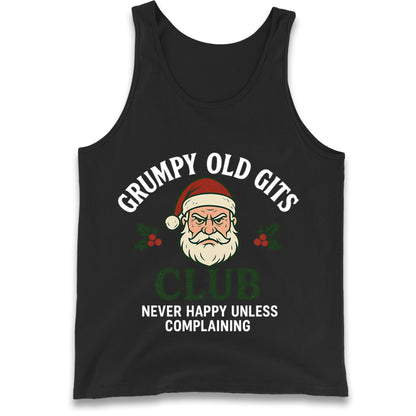 Grumpy Christmas Tank Top