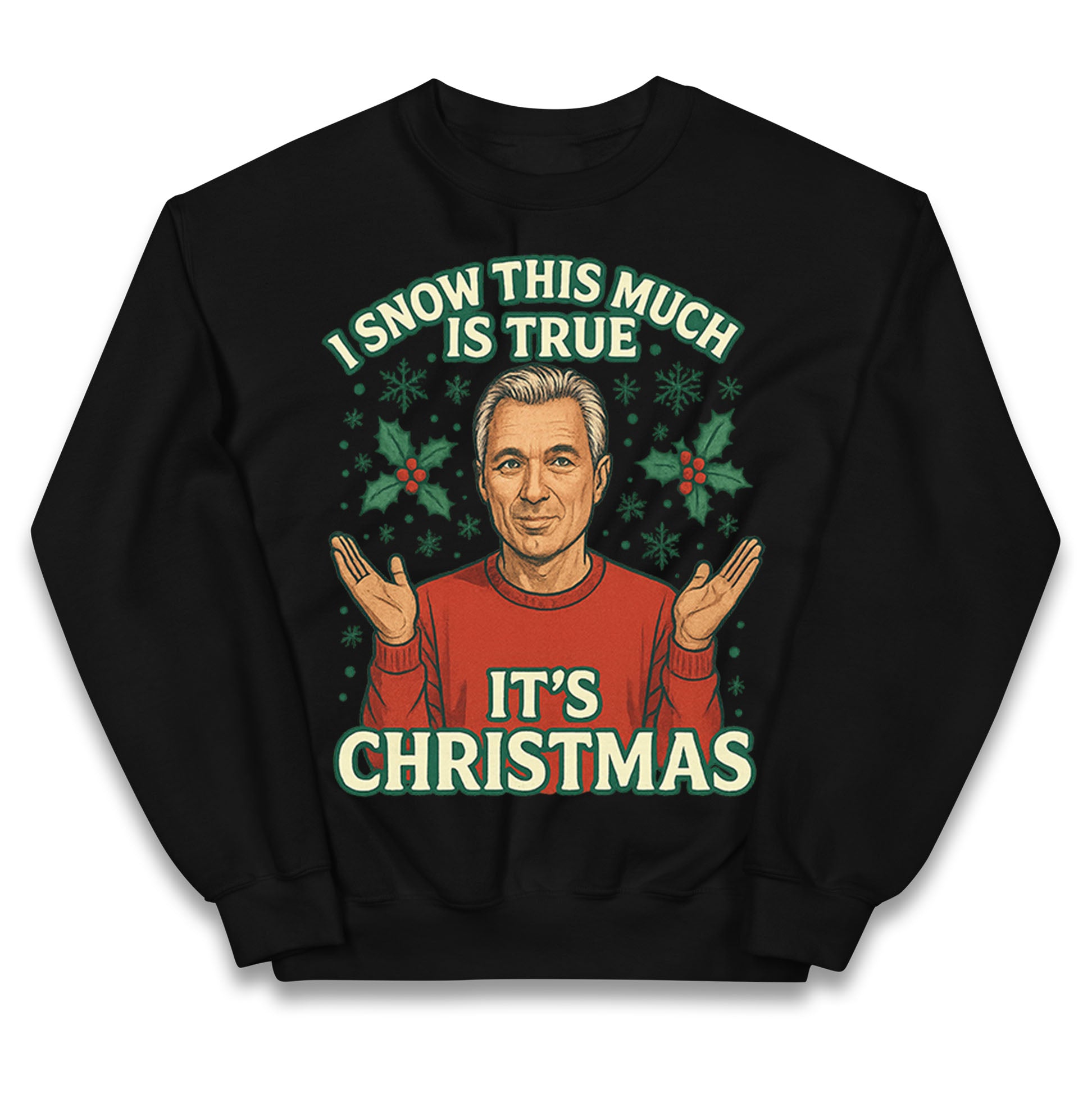 Martin Kemp Christmas Kids Jumper 