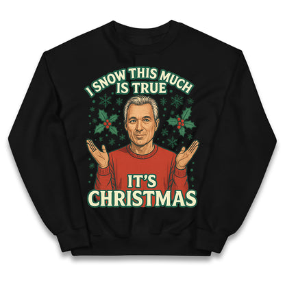 Martin Kemp Christmas Kids Jumper 