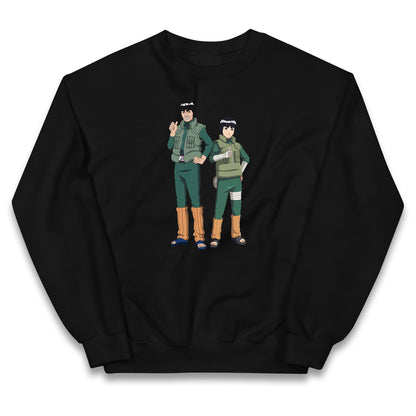 Might Guy & Rock Lee Jumper