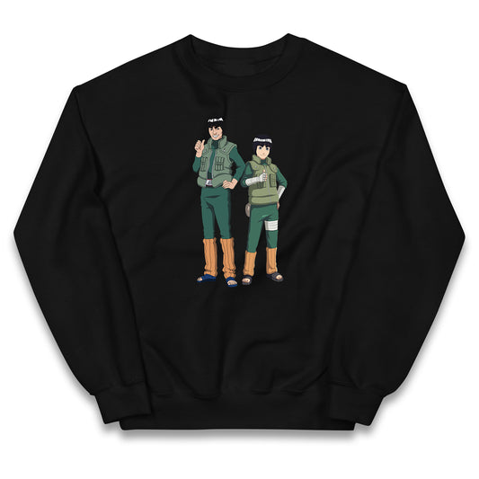 Might Guy & Rock Lee Jumper