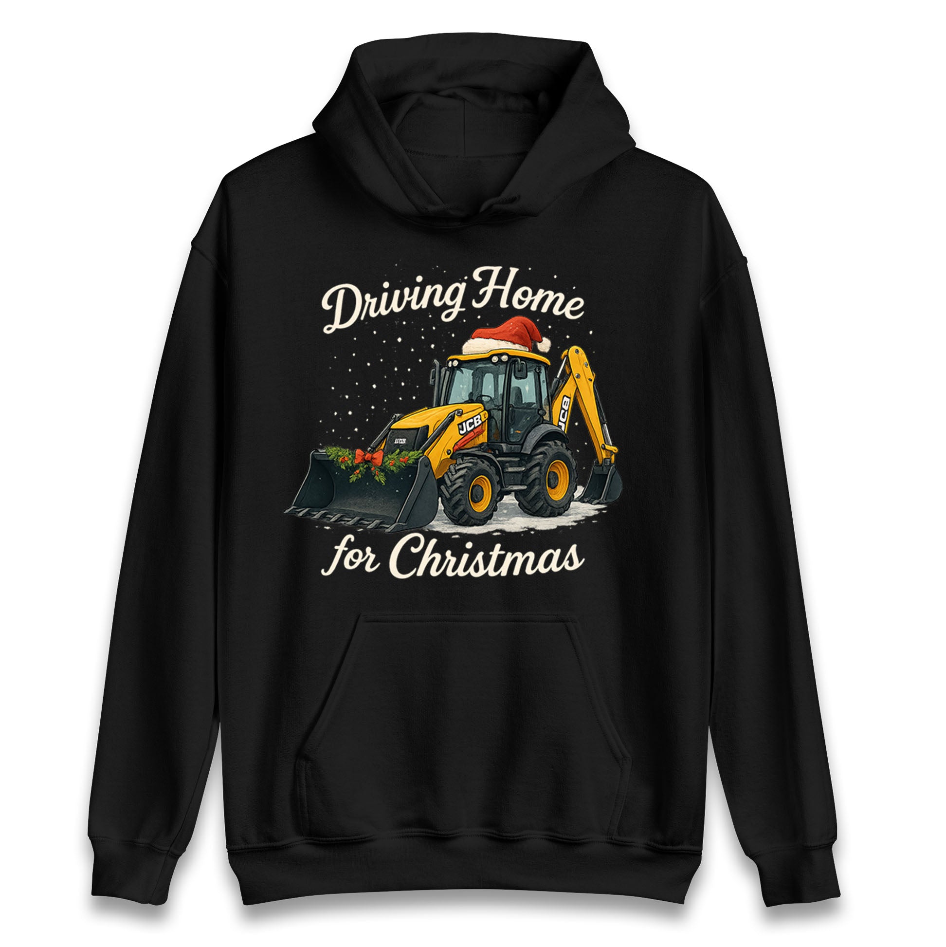 JCB Christmas Hoodie