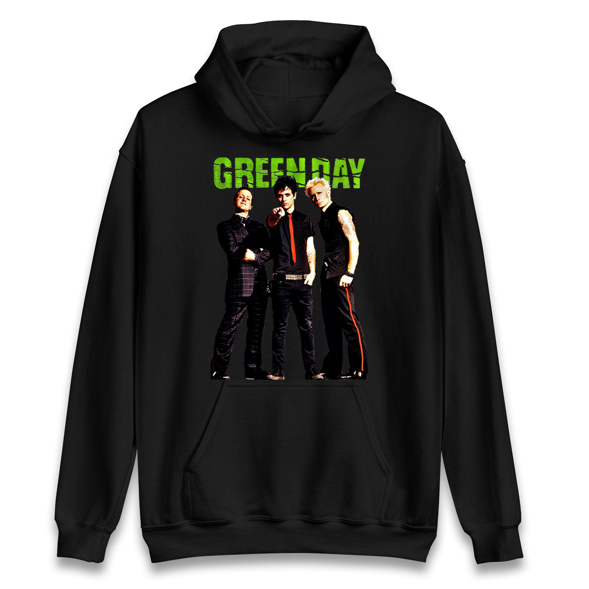 Green Day Hoodie