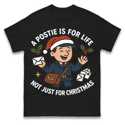Postie Christmas T Shirt