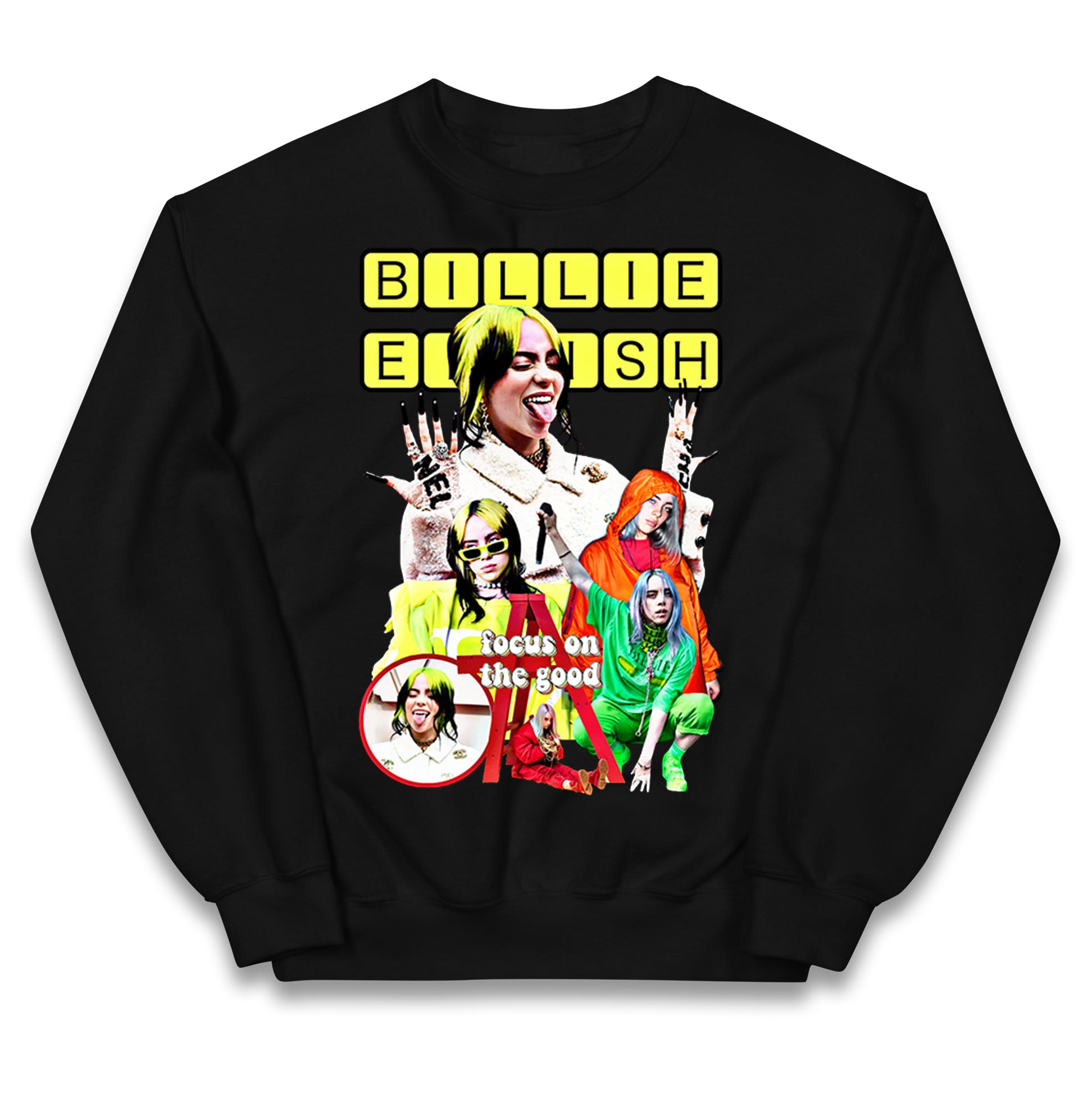 Billie Eilish Tour Kids Jumper