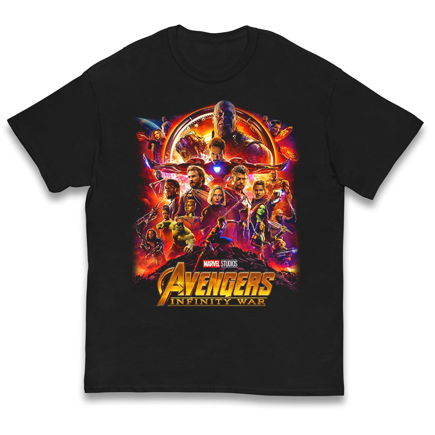 Avengers Infinity War Kids T Shirt
