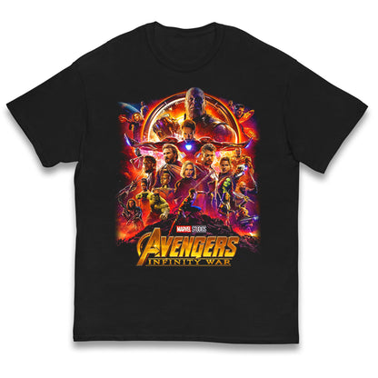 Avengers Infinity War Kids T Shirt